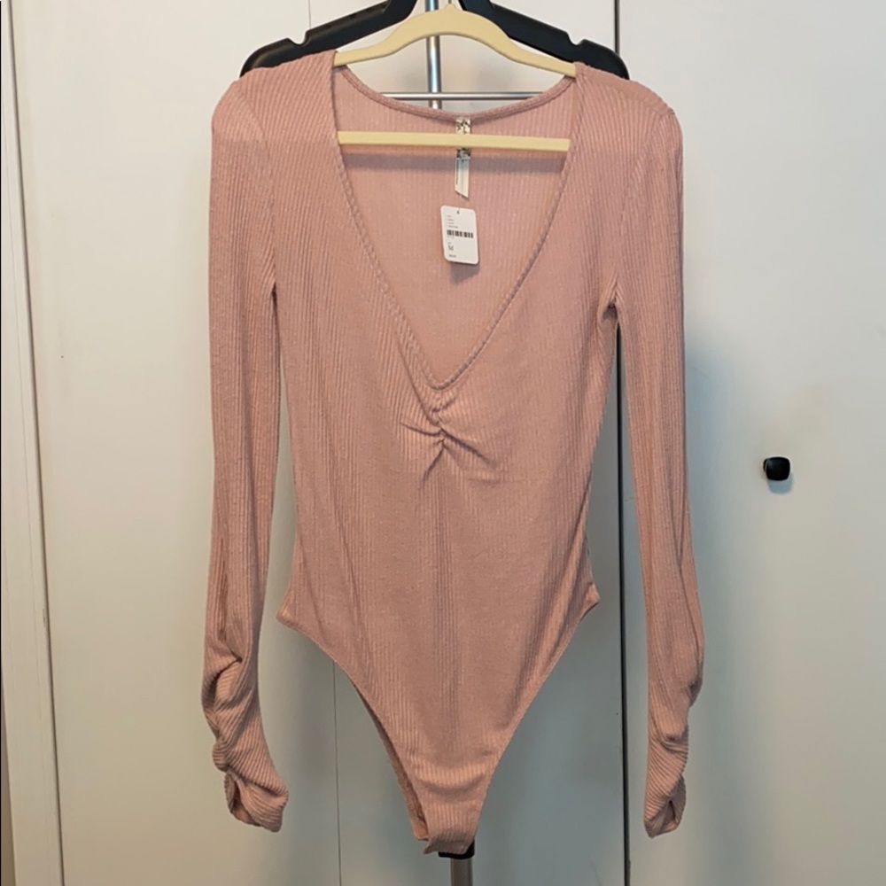 Free people bodysuit NWT